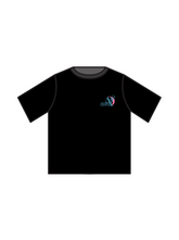 ADORE DANCE LONDON - BOXY T BLACK (IN-STOCK)