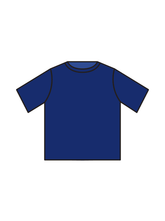 ART OF DANCE TRAINING - BOXY T NAVY (IN-STOCK)