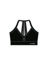ALL STARS PERFORMING ARTS - BRYNN CROP BLACK (IN-STOCK)