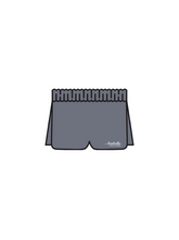 ARABELLA DANCE ACADEMY - DUAL SHORTS GREY (IN-STOCK)