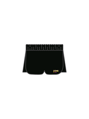 AERIAL ZONE - DUAL SHORTS BLACK (IN-STOCK)