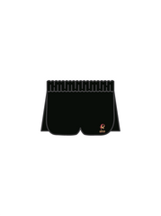 ACROFLEX RECREATIONAL - DUAL SHORTS BLACK (IN-STOCK)