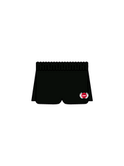 ACADEMY ONE - DUAL SHORTS BLACK (IN-STOCK)