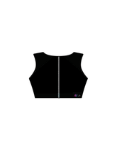 ADC ACRO - ELENA SLEEVELESS CROP BLACK (IN-STOCK)