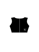 ARTS NORTH STUDIOS - ELENA SLEEVELESS CROP BLACK (IN-STOCK)