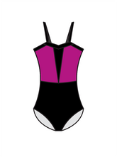 AERIAL ZONE - ESME LEOTARD PINK (BESPOKE)