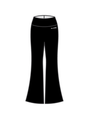 ALL STARS PERFORMING ARTS - FLARES BLACK (IN-STOCK)