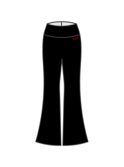 ARABESQUE DANCE ACADEMY - FLARES BLACK (IN-STOCK)