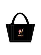 ACROFLEX RECREATIONAL - GYM TOTE BAG BLACK (IN-STOCK)