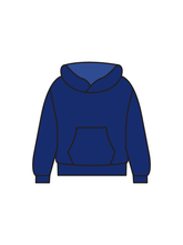 ART OF DANCE TRAINING - HOODIE NAVY (IN-STOCK)