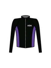 ALLEGRO - JACKET BLACK/PURPLE (IN-STOCK) GLITTER LOGOS