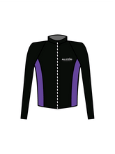 ALL STARS PERFORMING ARTS - JACKET BLACK/PURPLE (IN-STOCK)