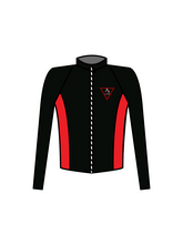 AJ STUDIOS - JACKET BLACK/RED (IN-STOCK)