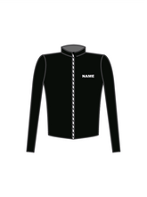 ANN HOLLAND SCHOOL OF THEATRE DANCE - JACKET BLACK (IN-STOCK) BLUE LOGO
