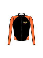 AERIAL ZONE - MULTI PANEL JACKET ORANGE (BESPOKE)