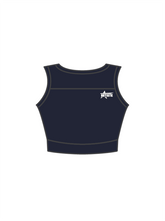ART OF DANCE TRAINING - JASMINE CROP NAVY (IN-STOCK)