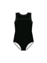 A2 ARTS - JASMINE LEOTARD BLACK (IN-STOCK)