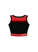 ACROFLEX ELITE - JASMINE CROP BLACK/RED (IN-STOCK)