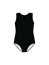 ARTS NORTH STUDIOS - JASMINE LEOTARD BLACK (IN-STOCK)