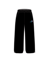 ADORE DANCE LONDON - WIDE LEG JOGGERS BLACK (IN-STOCK)