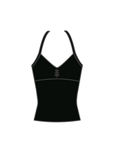 ABI GIBBS ACADEMY - JOSIE VEST BLACK (IN-STOCK)