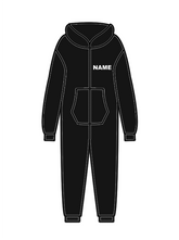 AFFINITY DANCE SCHOOL - ONESIE BLACK (S) (IN-STOCK)