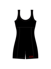 ARABESQUE DANCE ACADEMY - SEREN UNITARD - BLACK (IN-STOCK)