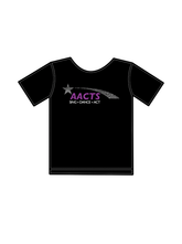 AACTS - T-SHIRT BLACK (S) (IN-STOCK)