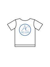 AC DANCE - T-SHIRT (G) WHITE (IN-STOCK)