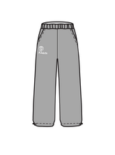 A2 ARTS CASUAL - WIDE LEG JOGGERS GREY (IN-STOCK)