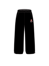 ACROFLEX ELITE - WIDE LEG JOGGERS BLACK (IN-STOCK)