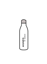 AGNES M DANCE- WATER BOTTLE WHITE (IN-STOCK)