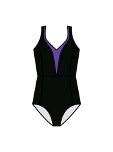 AERIAL NINJAS - WINNIE LEO BLACK/PURPLE (IN-STOCK)