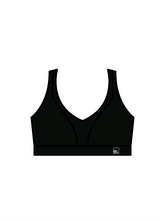 ARTS NORTH STUDIOS - WINNIE CROP BLACK (IN-STOCK)