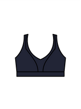 ART OF DANCE TRAINING - WINNIE CROP NAVY (IN-STOCK)