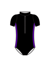 AFFINITY DANCE SCHOOL - BOYS SIDE PANEL LEOTARD (BESPOKE)