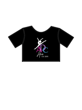 ADC ACRO - CROPPED T-SHIRT BLACK (B) (IN-STOCK)
