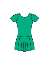 ALBA PERFORMING ARTS - CAP SLEEVE DRESS (BESPOKE)