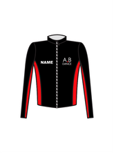 AB DANCE - JACKET BLACK/RED (IN-STOCK)