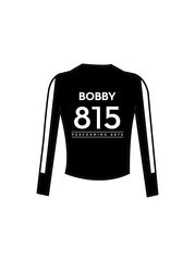 815 - TRACKSUIT TOP B/W (F) (IN-STOCK)