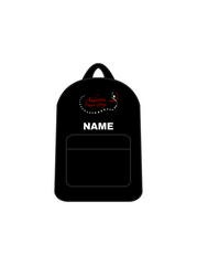 ANDERSON DANCE GROUP - BACKPACK BLACK (IN-STOCK)