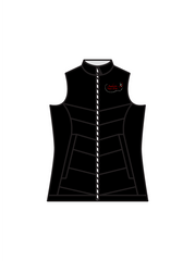 ANDERSON DANCE GROUP - BODYWARMER  BLACK (R) (IN-STOCK)