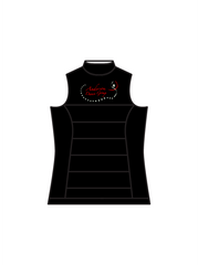 ANDERSON DANCE GROUP - BODYWARMER  BLACK (R) (IN-STOCK)