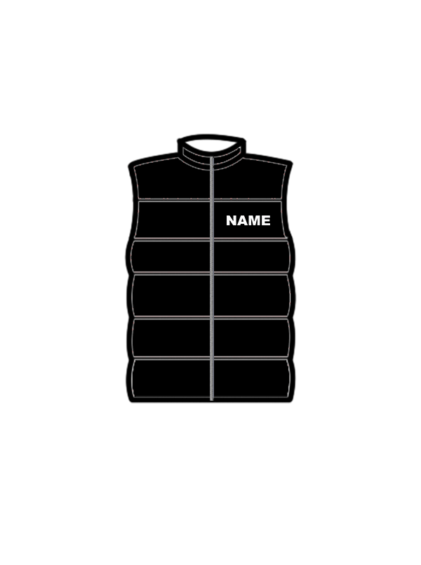 ADC ACRO - BODYWARMER BLACK (R) (IN-STOCK)