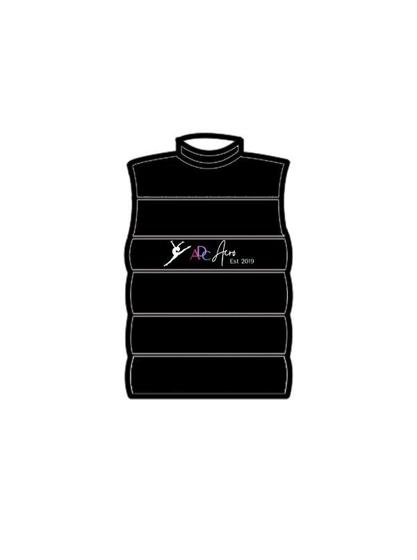 ADC ACRO - BODYWARMER BLACK (R) (IN-STOCK)