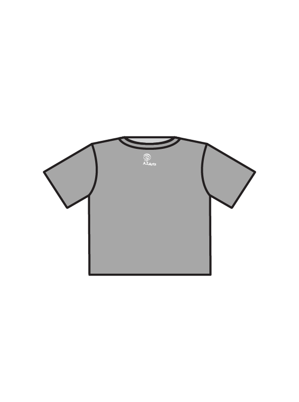 A2 ARTS CASUAL - BABY T GREY (IN-STOCK)