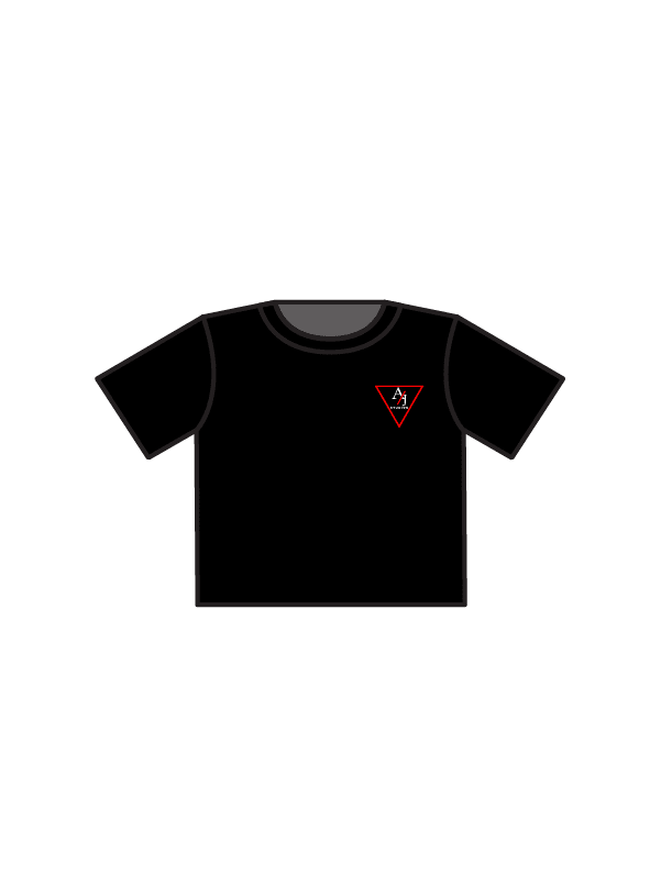 AJ STUDIOS - BABY T BLACK (IN-STOCK)