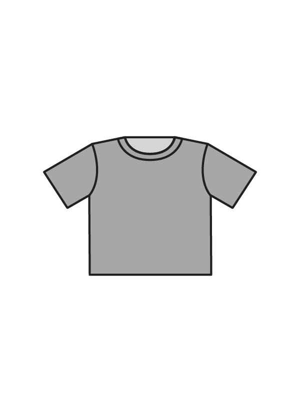 A2 ARTS CASUAL - BABY T GREY (IN-STOCK)