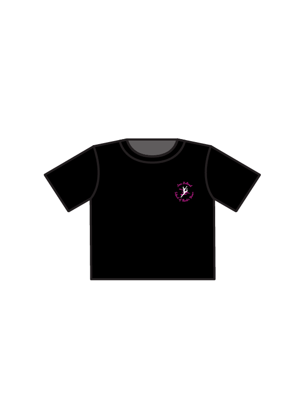 ANN HOLLAND SCHOOL OF THEATRE DANCE - BABY T BLACK (IN-STOCK)