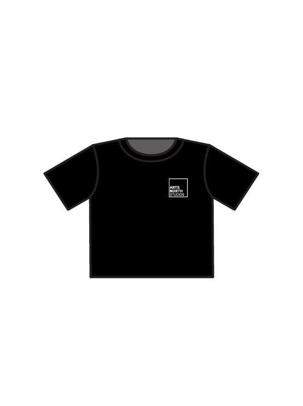 ARTS NORTH STUDIOS - BABY T BLACK (IN-STOCK)